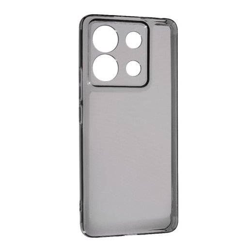 Силікон Space Grey для Xiaomi Redmi Note 13 Pro (5G) / Poco X6 Transparent