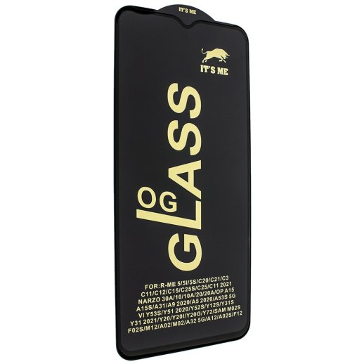 Захисне скло PREMIUM IT'S ME OG GLASS SAMSUNG A022 Galaxy A02 2021 ЧОРНИЙ