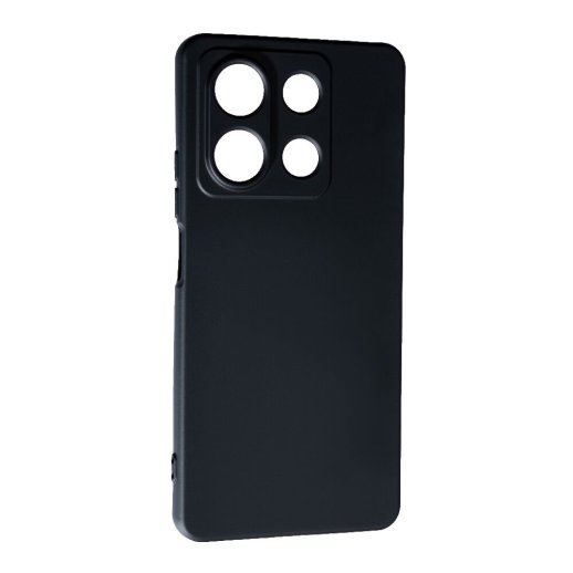 Силікон Case SMTT (AA) для Xiaomi Redmi Note 13 (5G) Black