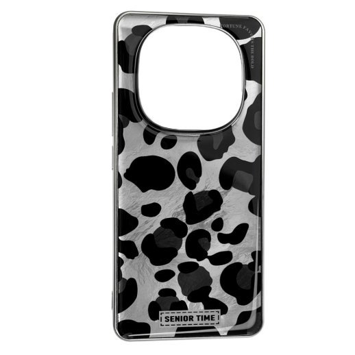 Накладка Leopard Case для Xiaomi Redmi Note 14 Pro (4G) Black