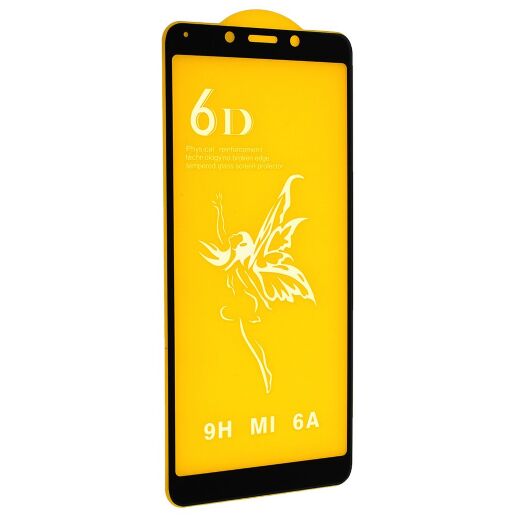 Захисне скло 6D PREMIUM XIAOMI Redmi 6 | 6A