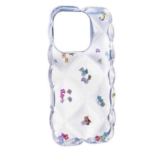 Силікон Summer Puffy для Apple iPhone 16 Pro Butterfly