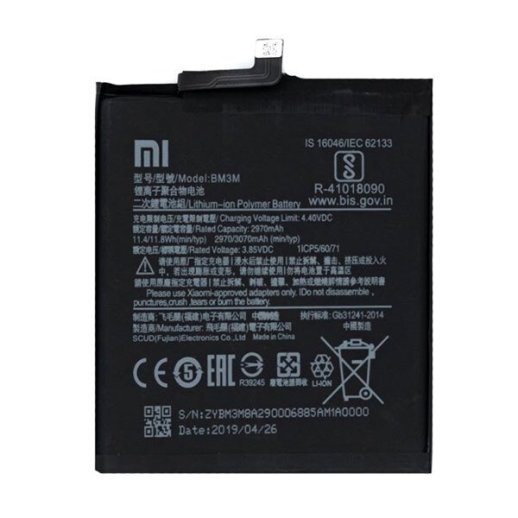 Акумулятор для Xiaomi BM3M / Mi 9 SE