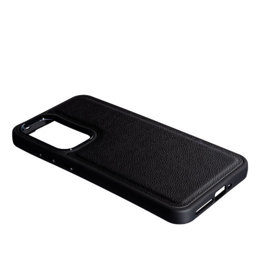 Накладка Leather Case для Samsung A55 Black