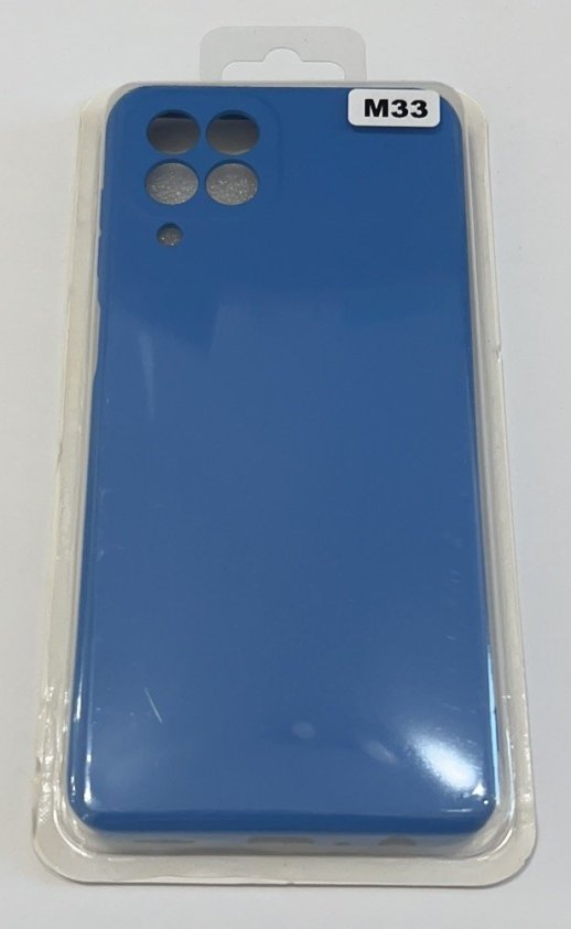 Чохол Silicone Case for Samsung M33 No Logo