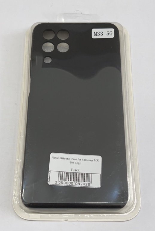 Чохол Silicone Case for Samsung M33 No Logo