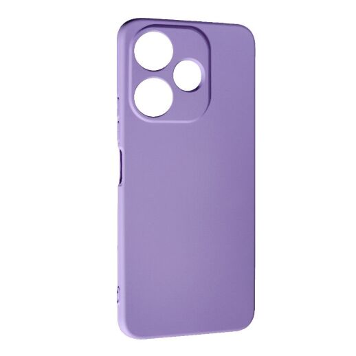 Силікон Case SMTT (AA) для Xiaomi Redmi 13/Poco M6 Purple