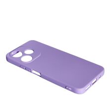Силікон Case SMTT (AA) для Xiaomi Redmi 13/Poco M6 Purple