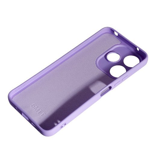 Силікон Case SMTT (AA) для Xiaomi Redmi 13/Poco M6 Purple
