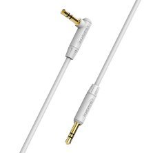 Кабель BOROFONE BL4 AUX jack 3.5 мм - jack 3.5 мм 2 МЕТРИ СІРИЙ