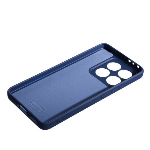 Силікон Case SMTT (AA) для Xiaomi 14T Dark Blue