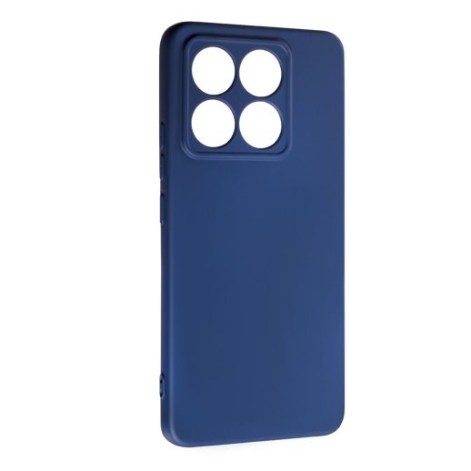 Силікон Case SMTT (AA) для Xiaomi 14T Dark Blue