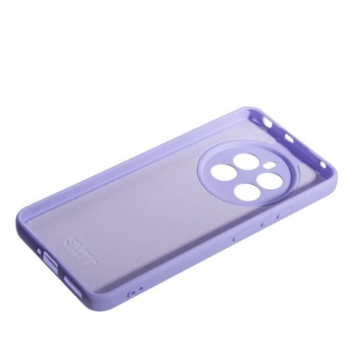 Силікон Case SMTT (AA) для Realme 12 Pro / 12 Pro Plus (5G) Purple