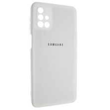 Задня накладка силіконова з закритою камерою для SAMSUNG M317 Galaxy M31S 2020 9_WHITE