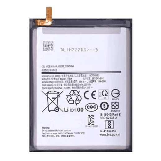 Акумулятор для Samsung M317F Galaxy M31s /  EB-BM317ABY