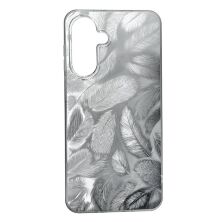 Накладка Nice Case для Samsung A56 Silver
