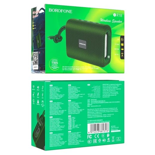Колонка Borofone BR18