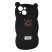 Силікон Hello Bear для Apple iPhone 15 Black