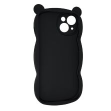 Силікон Hello Bear для Apple iPhone 15 Black