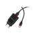 Мережевий зарядний пристрій Borofone BA20A USB 2,1A + кабель USB - Type-C, чорний