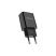 Мережевий зарядний пристрій Borofone BA20A USB 2,1A + кабель USB - Type-C, чорний