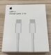 USB-C Cable to Type-C 1m Apple packing Бiлий