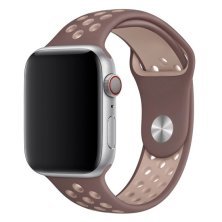 Ремінець силіконовий NIKE для Apple Watch 38 | 40 | 41 мм LARGE SIZE