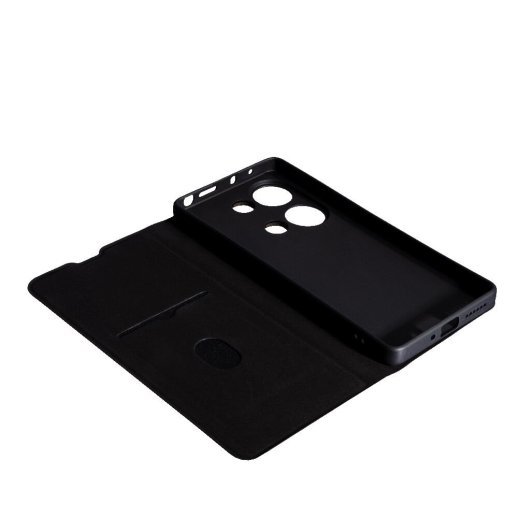 Книжка Flip Cover Elite для Xiaomi Redmi Note 13 Pro (4G) /Poco M6 Pro (4G) Grey