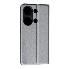 Книжка Flip Cover Elite для Xiaomi Redmi Note 13 Pro (4G) /Poco M6 Pro (4G) Grey