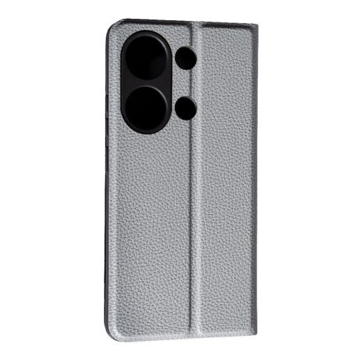 Книжка Flip Cover Elite для Xiaomi Redmi Note 13 Pro (4G) /Poco M6 Pro (4G) Grey