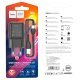 Мережевий зарядний пристрій HOCO C96A USB 2.1A + КАБЕЛЬ USB - Type-C чорний