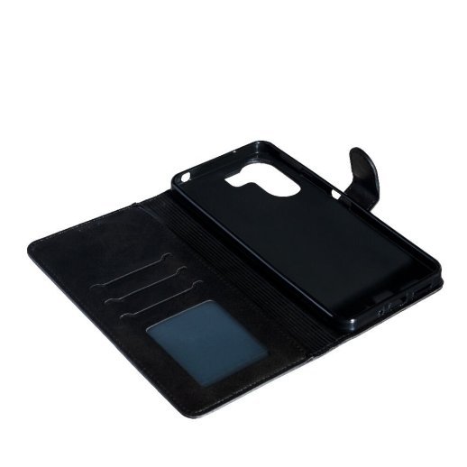 Flip Cover "Business" для Xiaomi Redmi 13C/Poco C65 Black