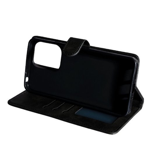 Flip Cover "Business" для Xiaomi Redmi 13C/Poco C65 Black