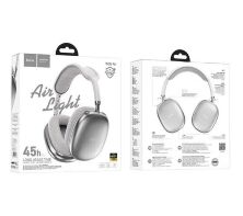 Бездротові повнорозмірні навушники HOCO W35 Air Triumph, SILVER