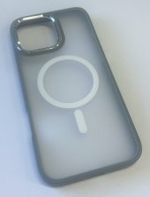 Чехол Matte Metal for Apple Iphone 16 Pro with Magsafe