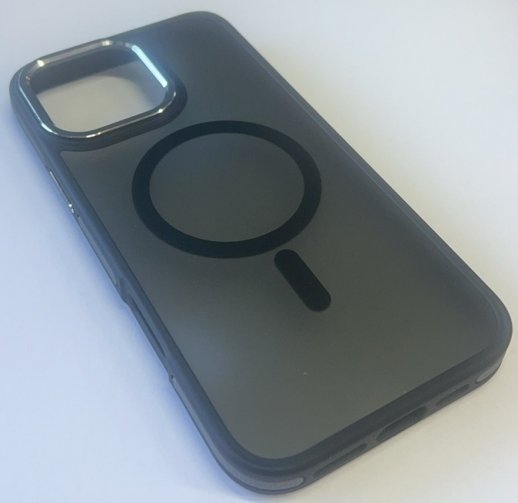 Чехол Matte Metal for Apple Iphone 16 Pro with Magsafe
