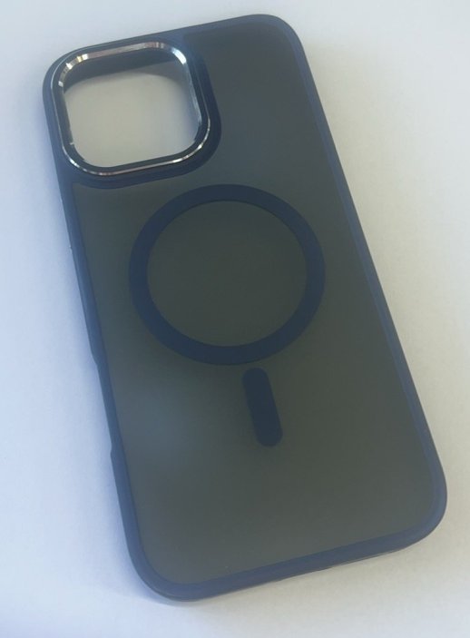Чехол Matte Metal for Apple Iphone 16 Pro with Magsafe