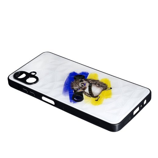 Накладка Prisma UA для Samsung A06 Hedgehog