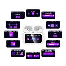 Бездротові навушники HOCO EW72 Lite Soar з сенсорним екраном, білий