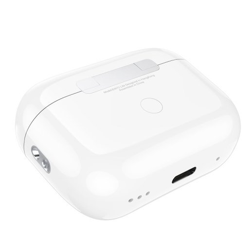 Бездротові навушники HOCO EW72 Lite Soar з сенсорним екраном, білий