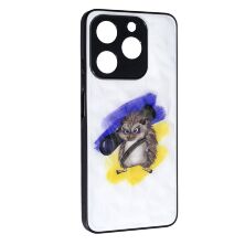 Накладка Prisma UA для Realme C63 Їжак
