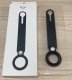 Airtag Silicone Loop Black