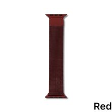 Ремінець для Apple Watch Milanese Loop 42/44mm Red