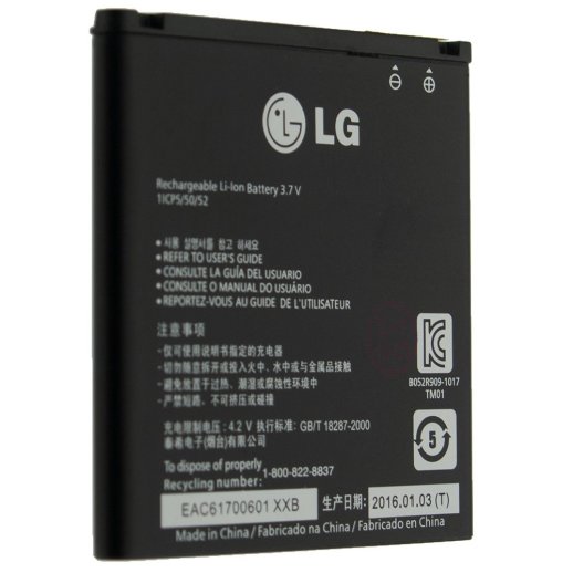 Акумулятор ОРИГІНАЛ КУЛЕК LG BL-48LN | F240K | F240 | E985 | D680 | E988