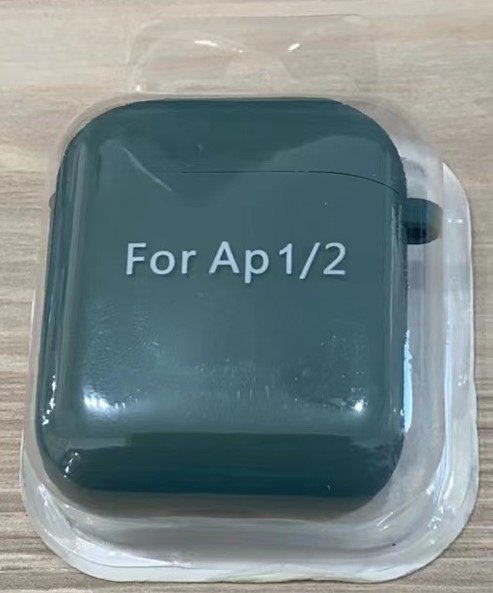 Чохол AirPods 2 Full Case with Microfiber Rosa Rugosa