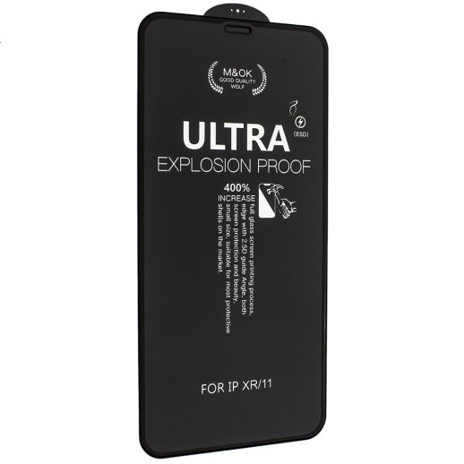 Захисне скло ESD ULTRA M&OK GLASS APPLE iPhone XR | 11 6.1"