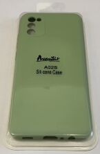 Avantis Full Silicone Case Samsung A02s / A025 Green