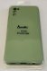 Avantis Full Silicone Case Samsung A02s / A025 Green