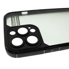Силіконова протиударна карбонова накладка APPLE IPHONE 12 PRO MAX 6,7"