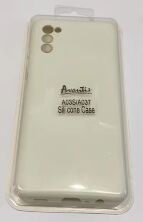 Avantis Full Silicone Case Samsung A03s / A037 White